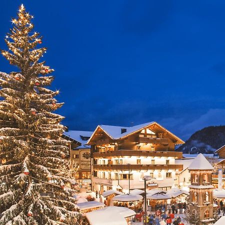 Tiroler Weinstube Seefeld no Tirol Exterior foto
