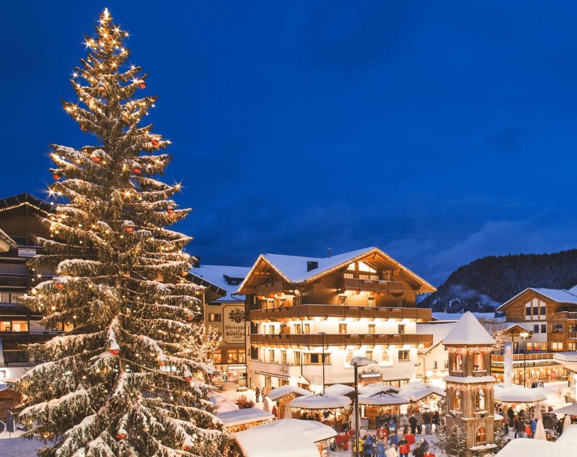 Tiroler Weinstube Seefeld no Tirol Exterior foto